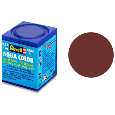 Vopsea Acrilica Revell Aqua Reddish Brown Mat
