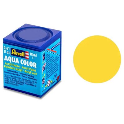 Vopsea Acrilica Revell Aqua Yellow Matt 15