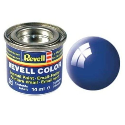 Vopsea albastru lucios pentru modelism Revell 14 ml