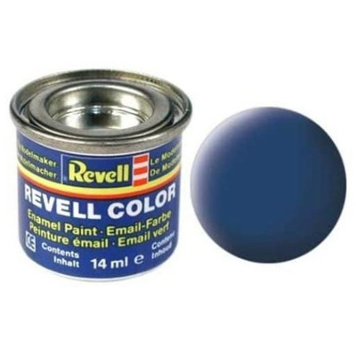 Vopsea albastru mat pentru modelism Revell 14 ml