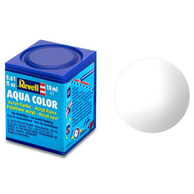 Vopsea Aqua Clear Gloss pentru modelism Revell 18 ml