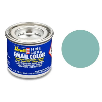 Vopsea bleu deschis mat pentru modelism Revell 14 ml