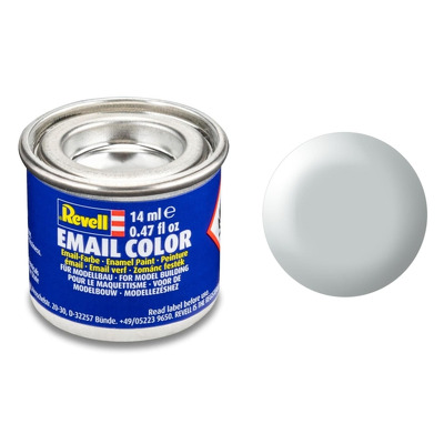 Vopsea Email Revell Silk Light Grey Ral 7035 14Ml