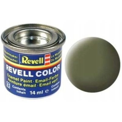 Vopsea email Revell, Verde, 14 ml