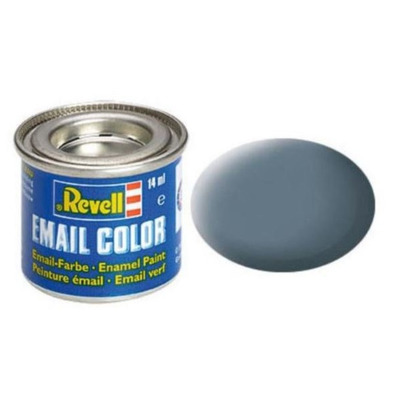 Vopsea gri albastru mat pentru modelism Revell 14 ml