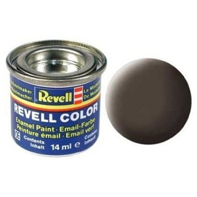 Vopsea leather brown matt pentru modelism Revell 14 ml