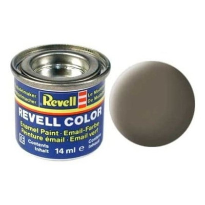 Vopsea maro masliniu mat pentru modelism Revell 14 ml