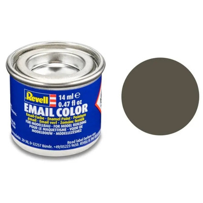 Vopsea masliniu Nato mat pentru modelism Revell 14 ml