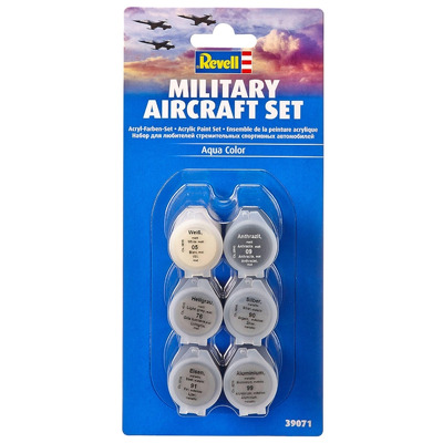 Vopsea Pe Baza De Apa Revell Military Aircraft Set 6X 5Ml