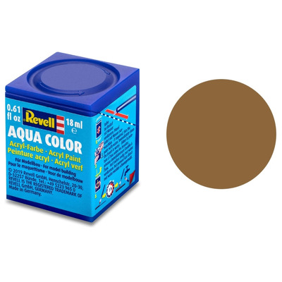 Vopsea Pe Baza De Apa Revell Silk Lum. Yellow Ral 1026 18Ml