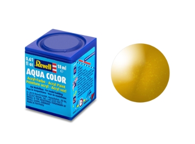 Vopsea revell aqua metalizat alama pe baza de apa pentru modelism revell