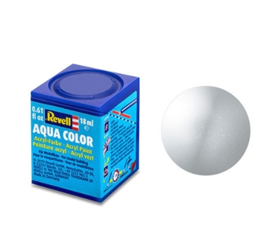 Vopsea revell aqua metalizat aluminiu pe baza de apa pentru modelism revell