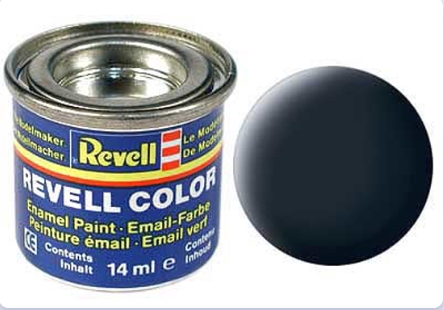 Vopsea revell email mat gri tanc ral pentru modelism revell