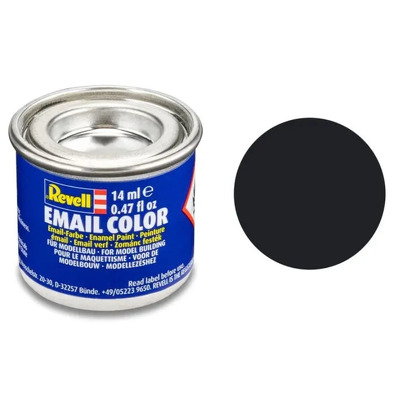 Vopsea Revell Negru Mat 14 ml