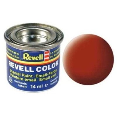 Vopsea ruginiu mat pentru modelism Revell 14 ml