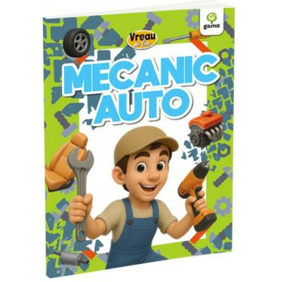 Vreau sa fiu... Mecanic auto
