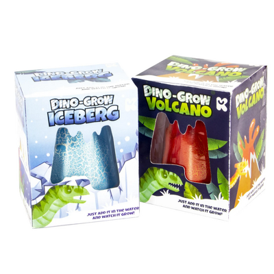 Vulcan-Iceberg Dino Grow, 6 cm, Nurchum, + 3 ani