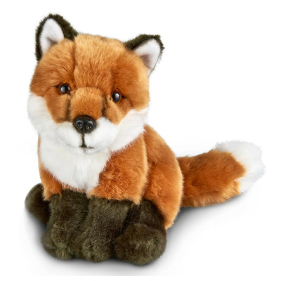 Vulpe, jucarie de plus 27 cm