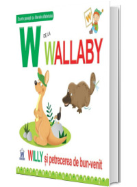 W de la Wallaby - Editie cartonata