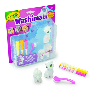 Washimals set 2 bucati animalute de colorat lavabile