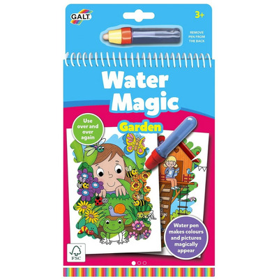 Water Magic: Carte de colorat in gradina