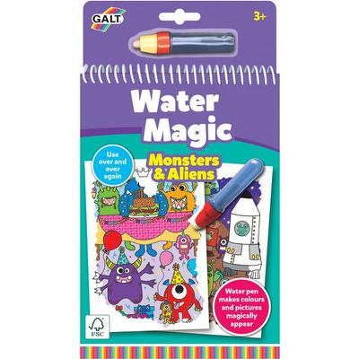 Water Magic: Carte de colorat Monstruleti si extraterestrii