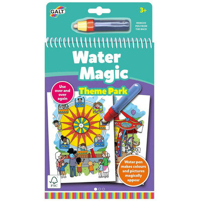 Water Magic: Carte de colorat Parcul de distractii