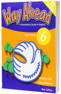 Way Ahead Pupil's Book 6 with CD-ROM