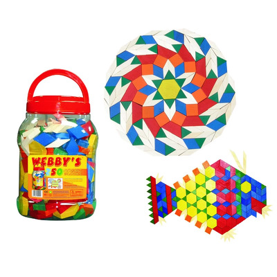 Webbys. Mozaic forme geometrice