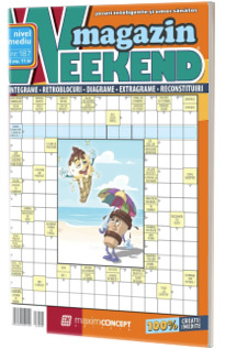 Weekend magazin nr. 187 Weekend magazin nr. 187