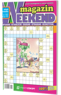 Weekend magazin, numarul 182. Jocuri inteligente si umor sanatos