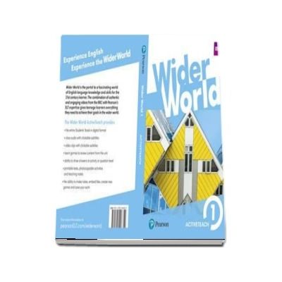 Wider World 1 Teachers ActiveTeach