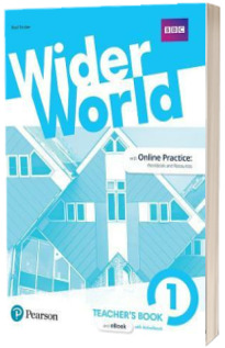 Wider World 1 Teachers Book with MyEnglishLab and ExtraOnline Home Work   DVD-ROM Pack
