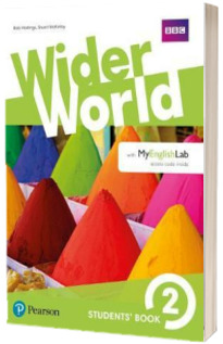 Wider World 2 Students Book with MyEnglishLab Pack