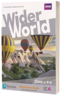 Wider World. Grammar Book. Clasa a V-a. (Edition 2022)