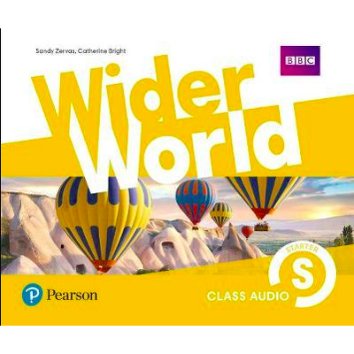 Wider World Starter Class Audio CDs