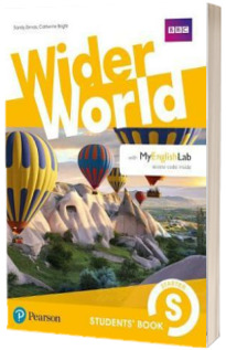 Wider World Starter Students Book with MyEnglishLab Pack