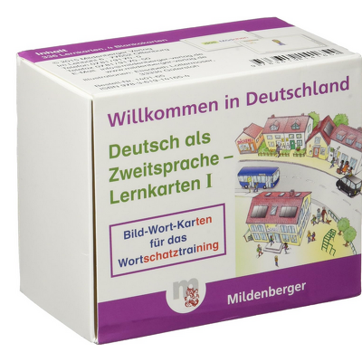 Willkommen in Deutschland. Deutsch als Zweitsprache Lernkarten I