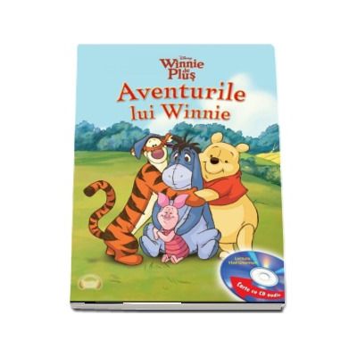 Winnie de plus. Aventurile lui Winnie - Carte cu CD audio (Lectura - Vlad Gherman)