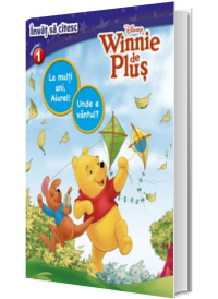 Winnie de Plus. Invat sa citesc (nivelul 1)