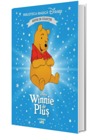 Winnie de Plus. Volumul 24. Disney. Biblioteca magica, editie de colectie