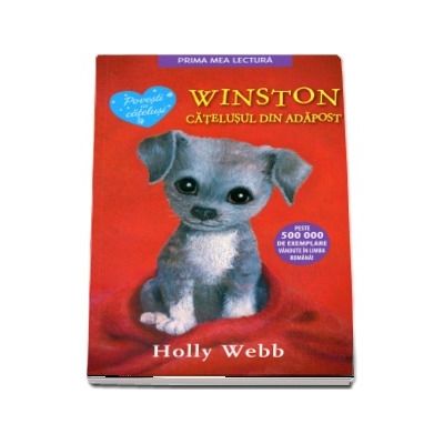 Winston, catelusul din adapost. Editie brosata