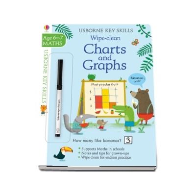 Wipe-clean charts and graphs 6-7