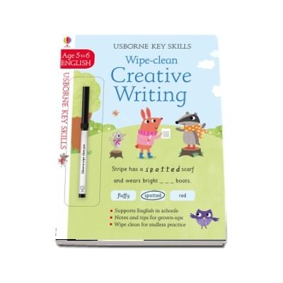 Wipe-clean creative writing 5-6