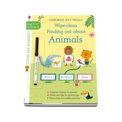 Wipe-Clean Finding Out About Animals 6-7