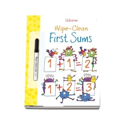 Wipe-clean first sums