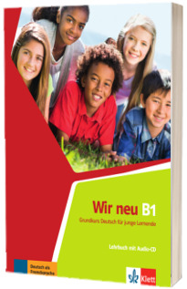 Wir neu B1 Lehrbuch mit Audio-CD