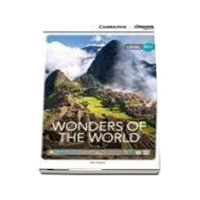 Wonders of the World High Beginning Book with Online Access