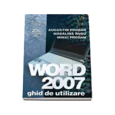 WORD 2007 ghid de utilizare