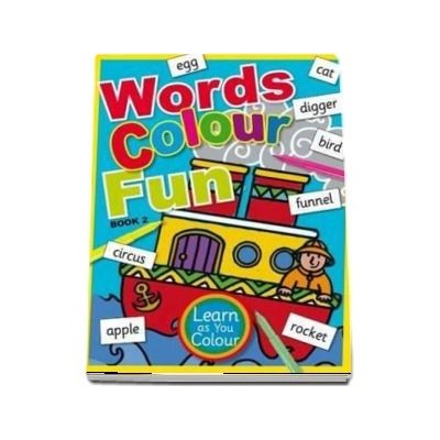 Words Colour Fun: Book 2